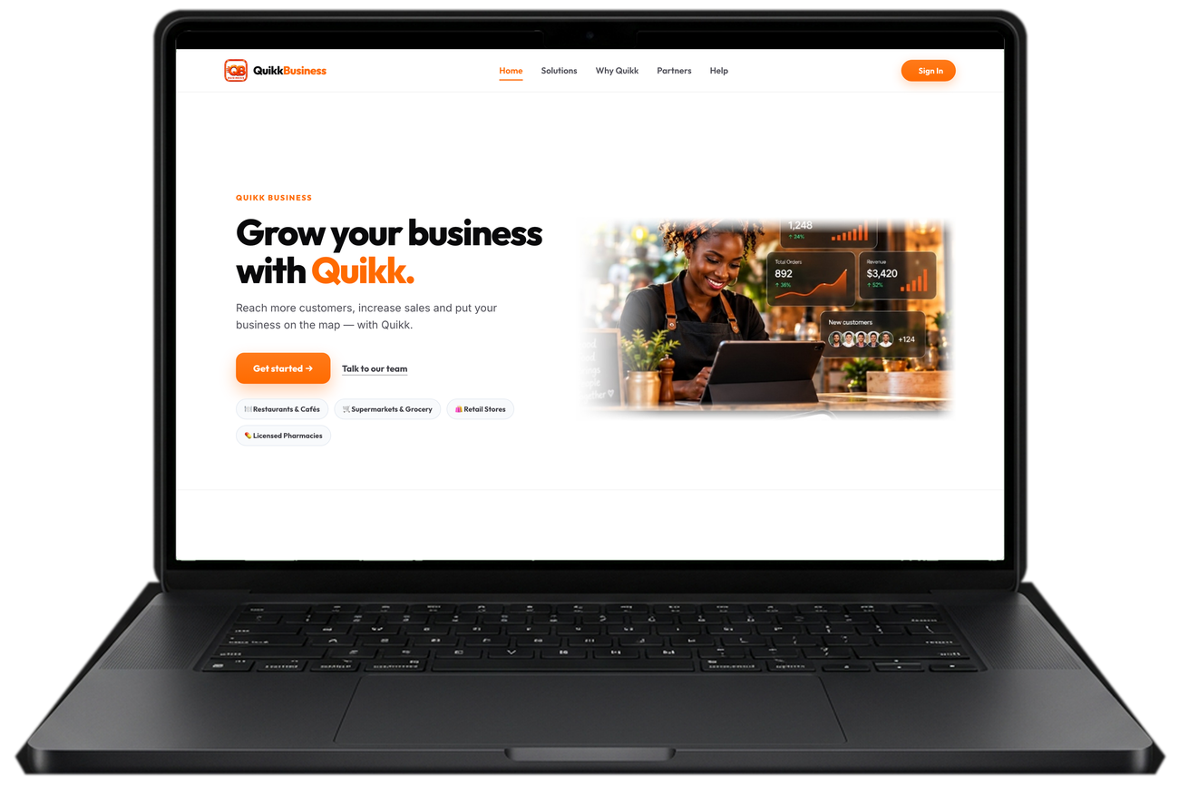 QuikkBusiness Space Black MacBook Experience