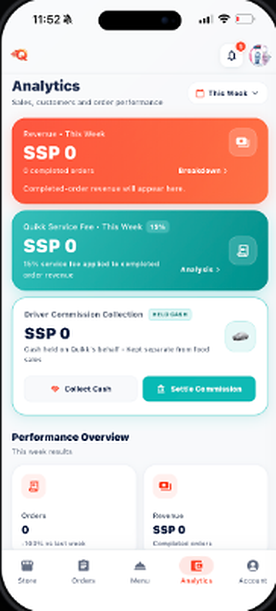QuikkBusiness Revenue & Payout Analytics